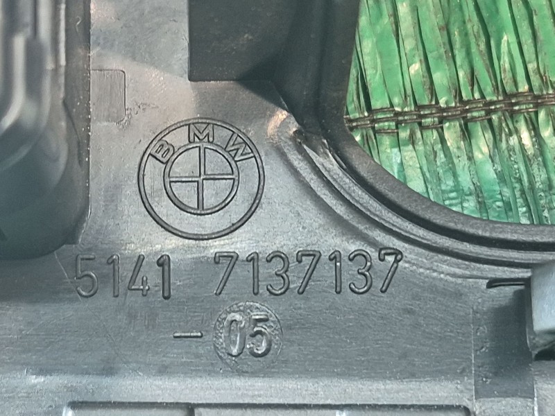 Recambio de mando elevalunas delantero izquierdo para bmw x5 (e70) 3.0 d referencia OEM IAM 51417137137 912212001 51417137137