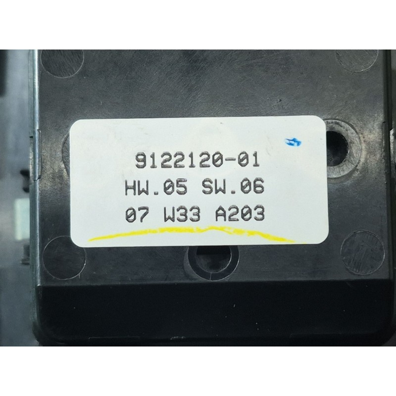 Recambio de mando elevalunas delantero izquierdo para bmw x5 (e70) 3.0 d referencia OEM IAM 51417137137 912212001 51417137137