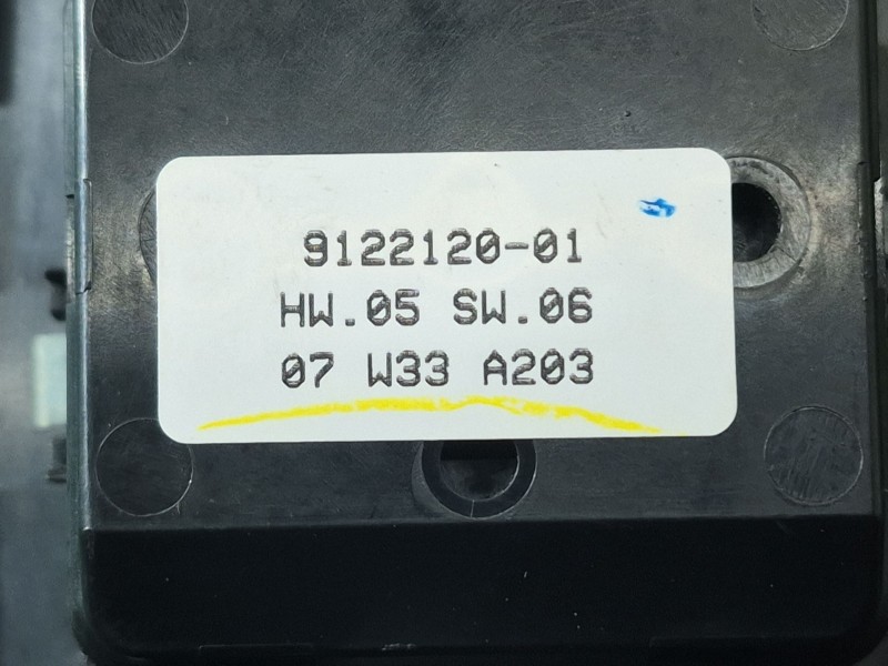 Recambio de mando elevalunas delantero izquierdo para bmw x5 (e70) 3.0 d referencia OEM IAM 51417137137 912212001 51417137137