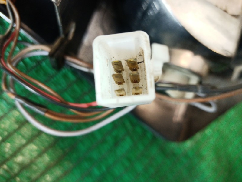 Recambio de piloto trasero izquierdo para microcar due 0.5 referencia OEM IAM   