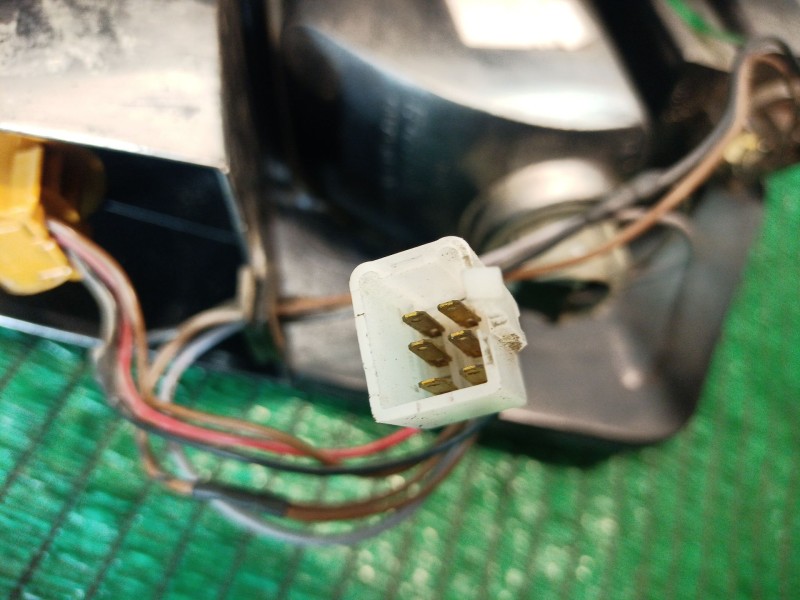 Recambio de piloto trasero derecho para microcar due 0.5 referencia OEM IAM   