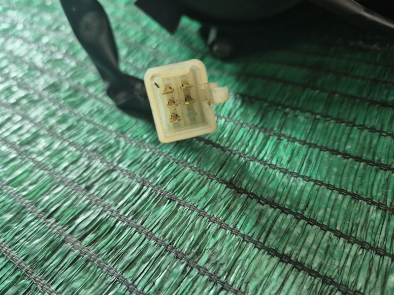 Recambio de faro izquierdo para microcar due 0.5 referencia OEM IAM   