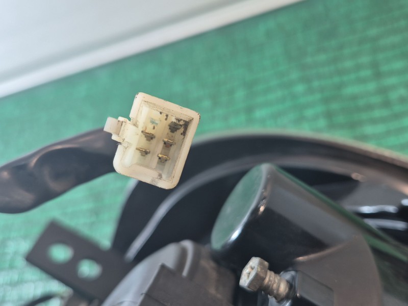 Recambio de faro derecho para microcar due 0.5 referencia OEM IAM 02A011 02A011 02A011