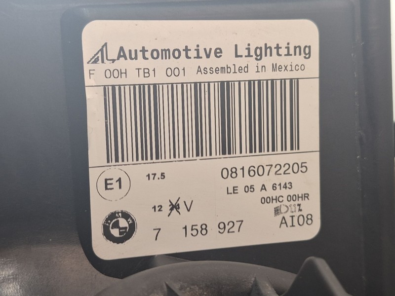 Recambio de faro izquierdo para bmw x5 (e70) 3.0 d referencia OEM IAM   