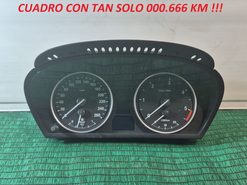 Recambio de cuadro instrumentos para bmw x5 (e70) 3.0 d referencia OEM IAM A2C53100844  A2C53100844
