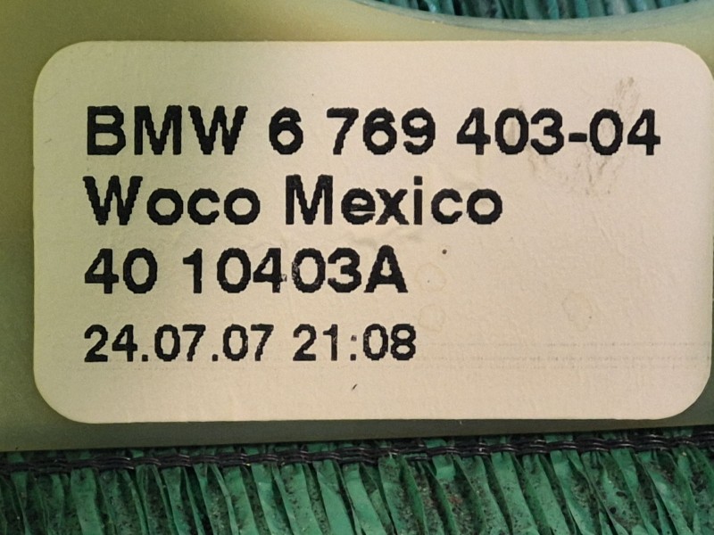 Recambio de pedal freno para bmw x5 (e70) 3.0 d referencia OEM IAM   