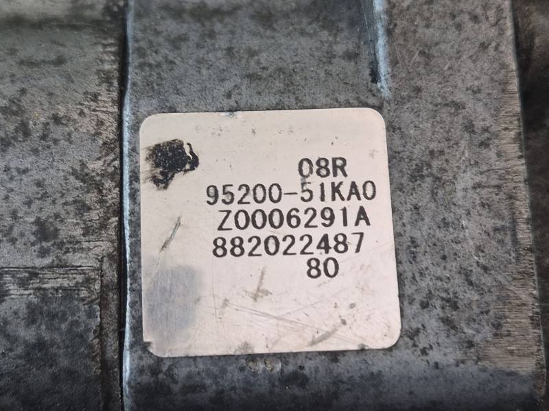 Recambio de compresor aire acondicionado para opel agila b enjoy referencia OEM IAM   