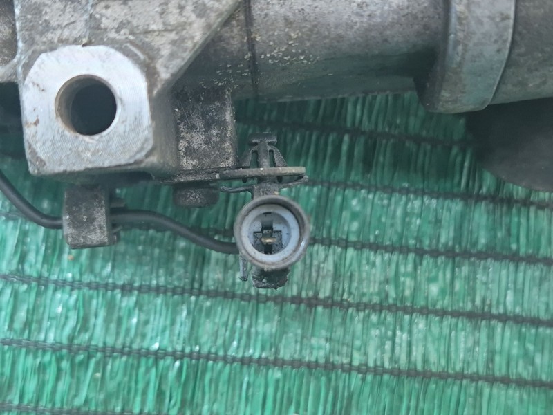 Recambio de compresor aire acondicionado para opel agila b enjoy referencia OEM IAM   