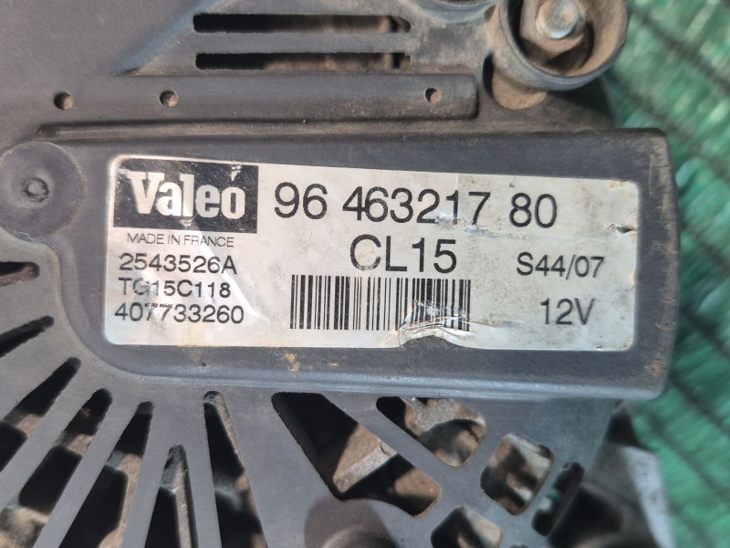 Recambio de alternador para peugeot 308 confort referencia OEM IAM   