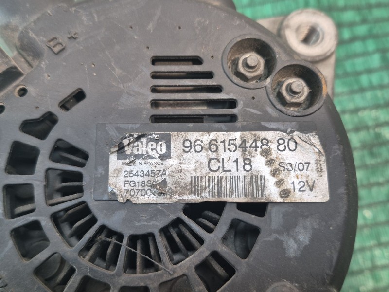 Recambio de alternador para citroën c5 berlina exclusive referencia OEM IAM   