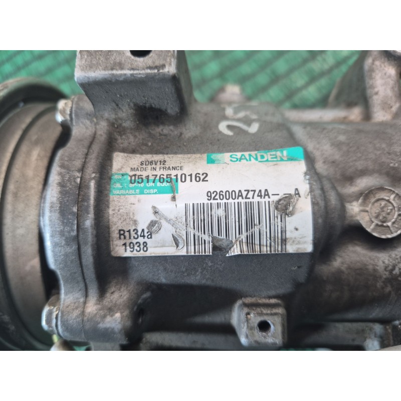 Recambio de compresor aire acondicionado para nissan nv 200 (m20) kasten premium referencia OEM IAM   