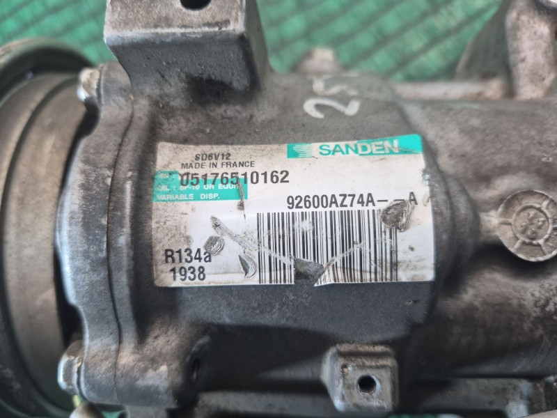 Recambio de compresor aire acondicionado para nissan nv 200 (m20) kasten premium referencia OEM IAM   