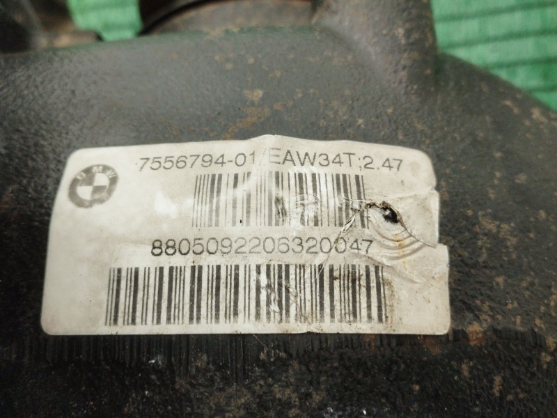 Recambio de diferencial trasero para bmw serie 3 berlina (e90) 316d referencia OEM IAM   