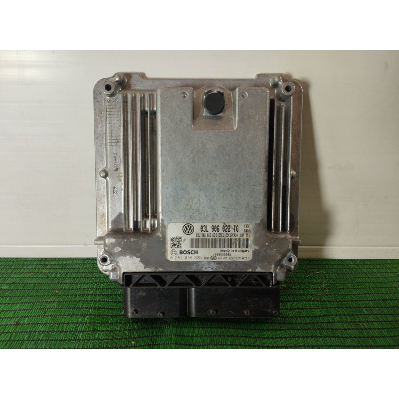 Recambio de centralita motor uce para seat exeo (3r2) 2.0 tdi referencia OEM IAM   