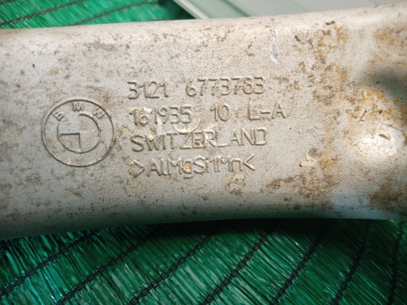 Recambio de mangueta delantera izquierda para bmw x5 (e70) 3.0 d referencia OEM IAM 31216773783 31216773783 31216773783