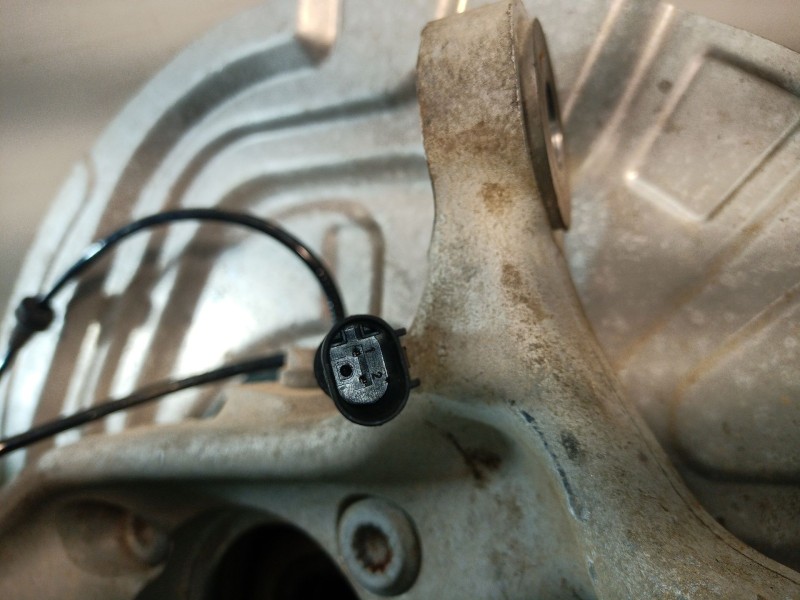 Recambio de mangueta delantera izquierda para bmw x5 (e70) 3.0 d referencia OEM IAM 31216773783 31216773783 31216773783