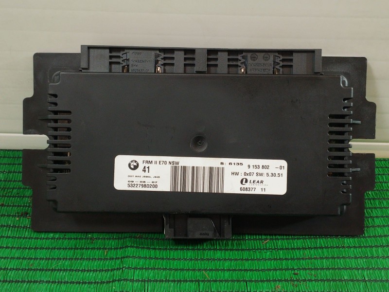 Recambio de modulo electronico para bmw x5 (e70) 3.0 d referencia OEM IAM   