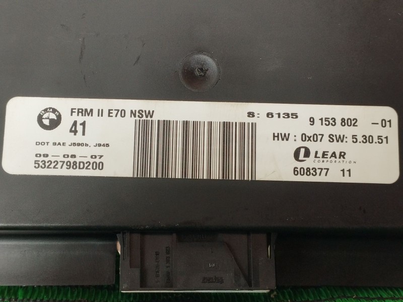 Recambio de modulo electronico para bmw x5 (e70) 3.0 d referencia OEM IAM   