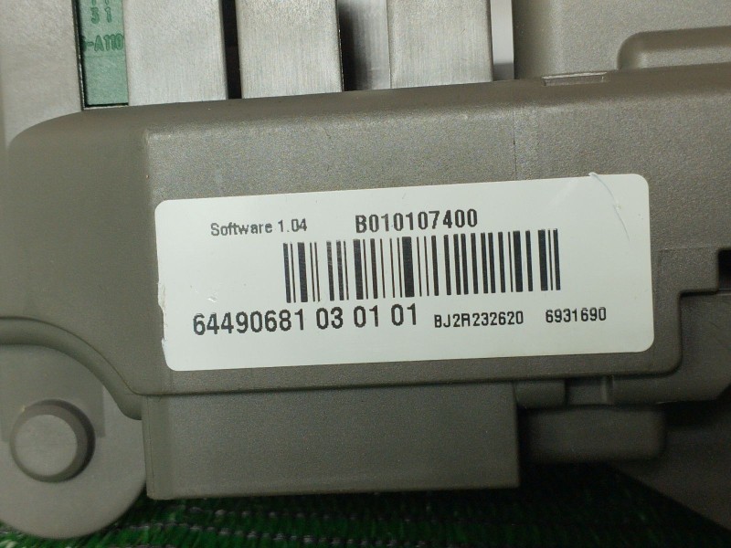 Recambio de caja reles / fusibles para bmw x5 (e70) 3.0 d referencia OEM IAM   