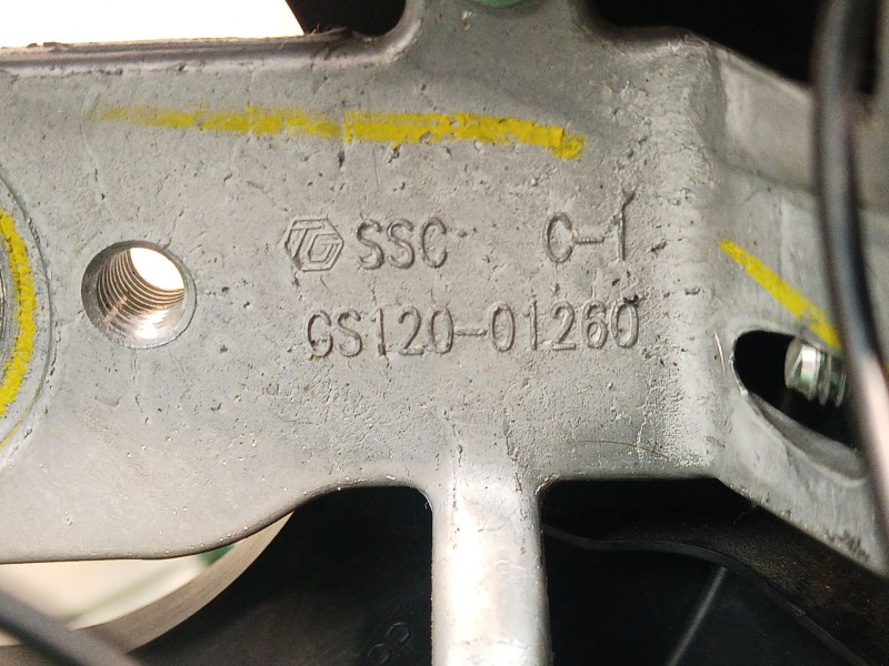 Recambio de volante para suzuki ignis ii (mh) 1.5 (rm415) referencia OEM IAM   