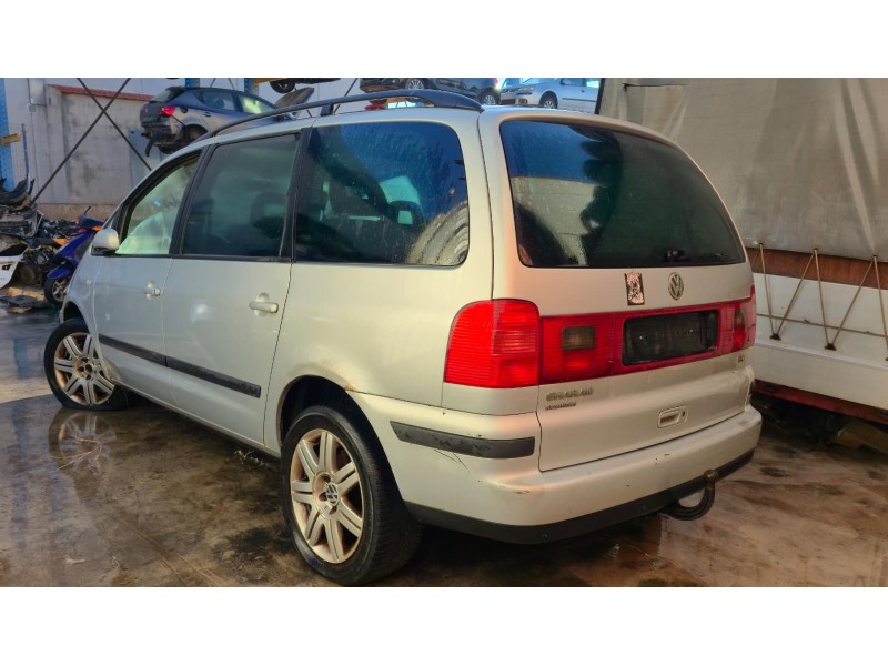 volkswagen sharan van (7m_) del año 2000