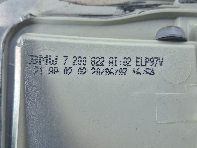 Recambio de piloto trasero derecho para bmw x5 (e70) 3.0 d referencia OEM IAM   