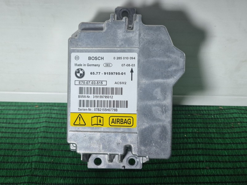 Recambio de centralita airbag para bmw x5 (e70) 3.0 d referencia OEM IAM   