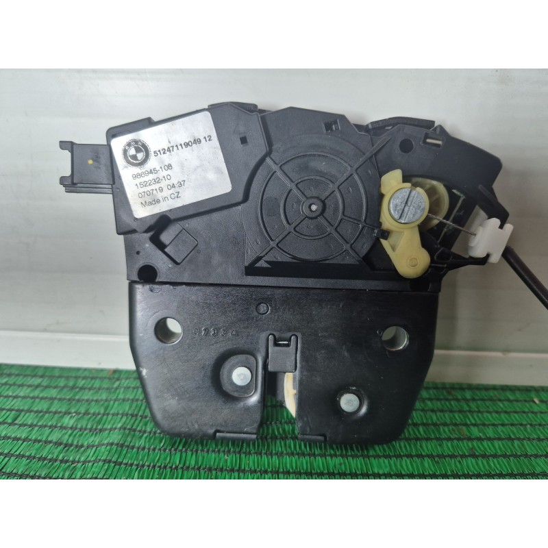 Recambio de cerradura maletero / porton para bmw x5 (e70) 3.0 d referencia OEM IAM   
