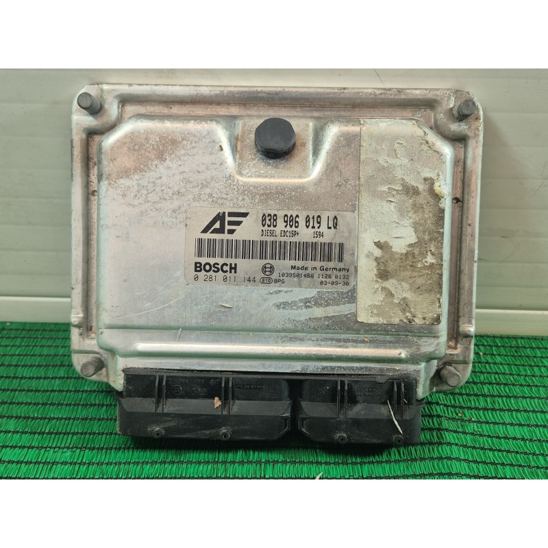 Recambio de centralita motor uce para volkswagen sharan van (7m_) 1.9 tdi (7m6, 7m9) referencia OEM IAM   