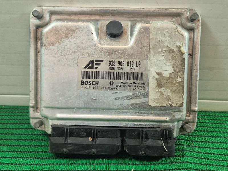 Recambio de centralita motor uce para volkswagen sharan van (7m_) 1.9 tdi (7m6, 7m9) referencia OEM IAM   