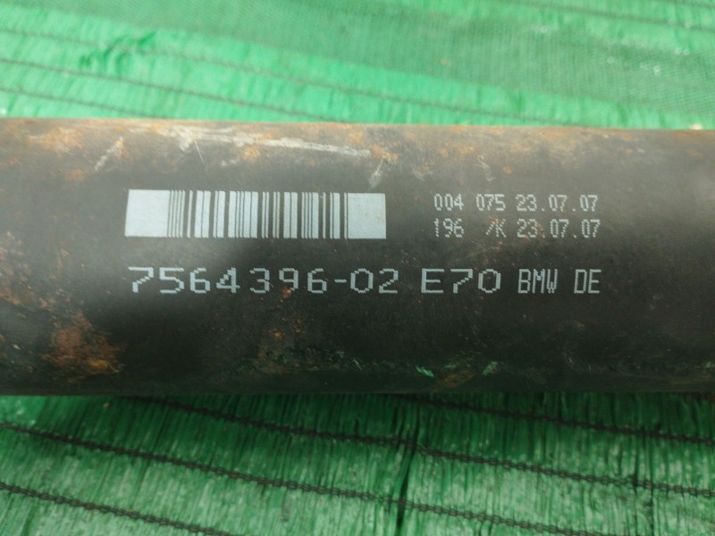 Recambio de transmision central para bmw x5 (e70) 3.0 d referencia OEM IAM   