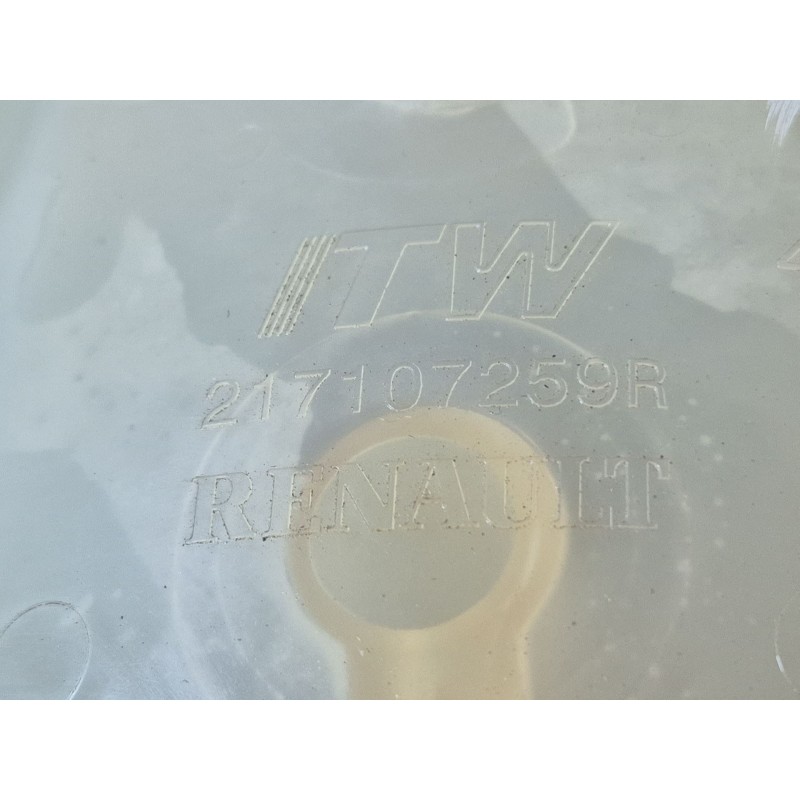 Recambio de deposito expansion para renault clio iv (bh_) 0.9 tce 90 referencia OEM IAM 217107259R 217107259R 217107259R