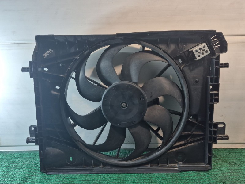 Recambio de electroventilador para renault clio iv (bh_) 0.9 tce 90 referencia OEM IAM   
