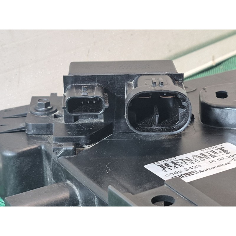Recambio de electroventilador para renault clio iv (bh_) 0.9 tce 90 referencia OEM IAM   