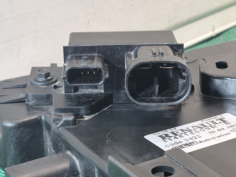 Recambio de electroventilador para renault clio iv (bh_) 0.9 tce 90 referencia OEM IAM   