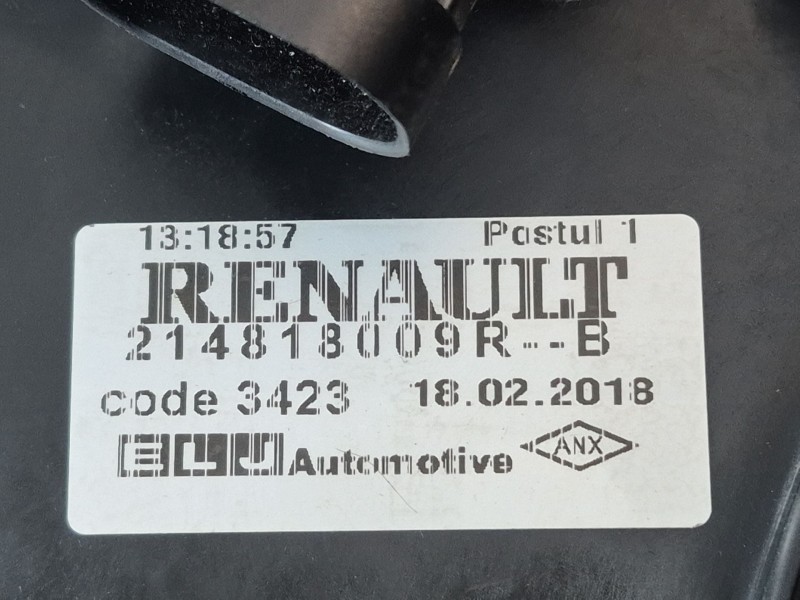 Recambio de electroventilador para renault clio iv (bh_) 0.9 tce 90 referencia OEM IAM   