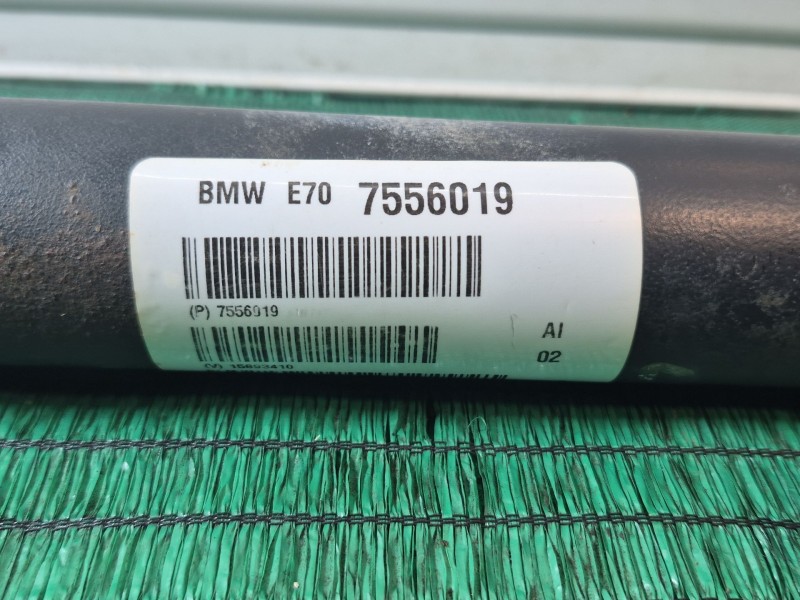 Recambio de transmision central delantera para bmw x5 (e70) 3.0 d referencia OEM IAM 7556019 7556019 7556019