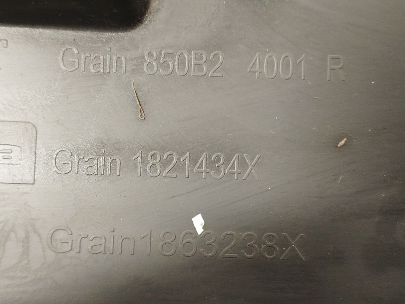 Recambio de paragolpes trasero para renault clio iv (bh_) 0.9 tce 90 referencia OEM IAM   