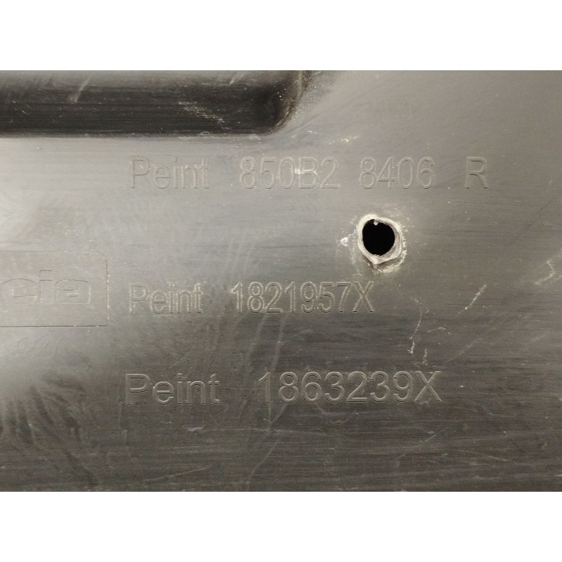 Recambio de paragolpes trasero para renault clio iv (bh_) 0.9 tce 90 referencia OEM IAM   