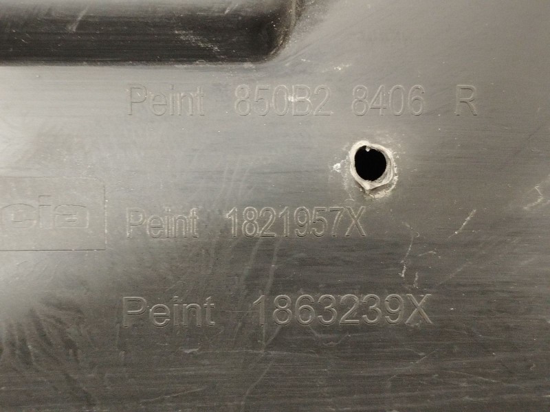 Recambio de paragolpes trasero para renault clio iv (bh_) 0.9 tce 90 referencia OEM IAM   