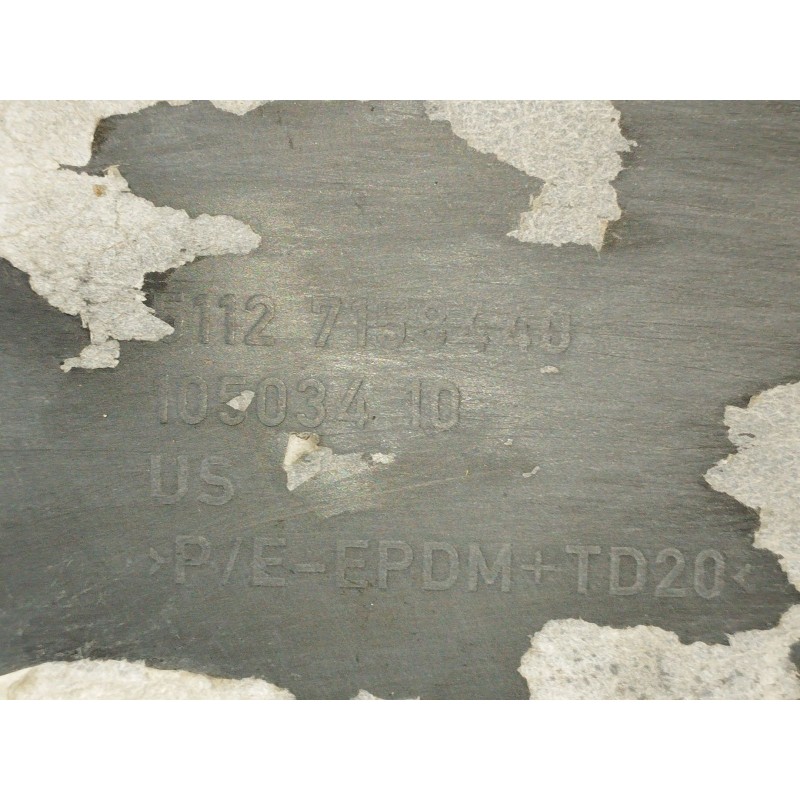 Recambio de puntera paragolpes trasera derecha para bmw x5 (e70) 3.0 d referencia OEM IAM   