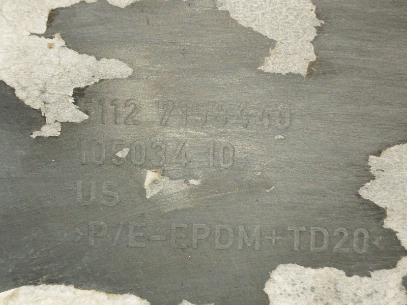 Recambio de puntera paragolpes trasera derecha para bmw x5 (e70) 3.0 d referencia OEM IAM   