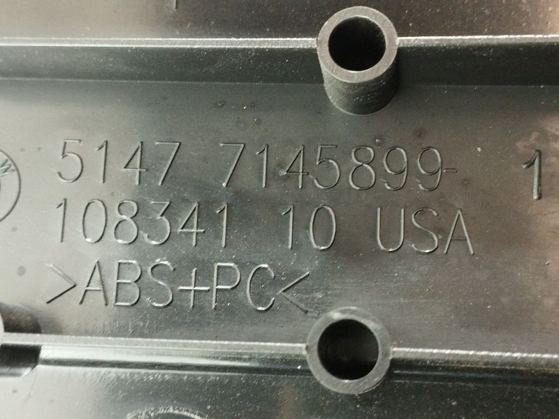 Recambio de moldura para bmw x5 (e70) 3.0 d referencia OEM IAM   