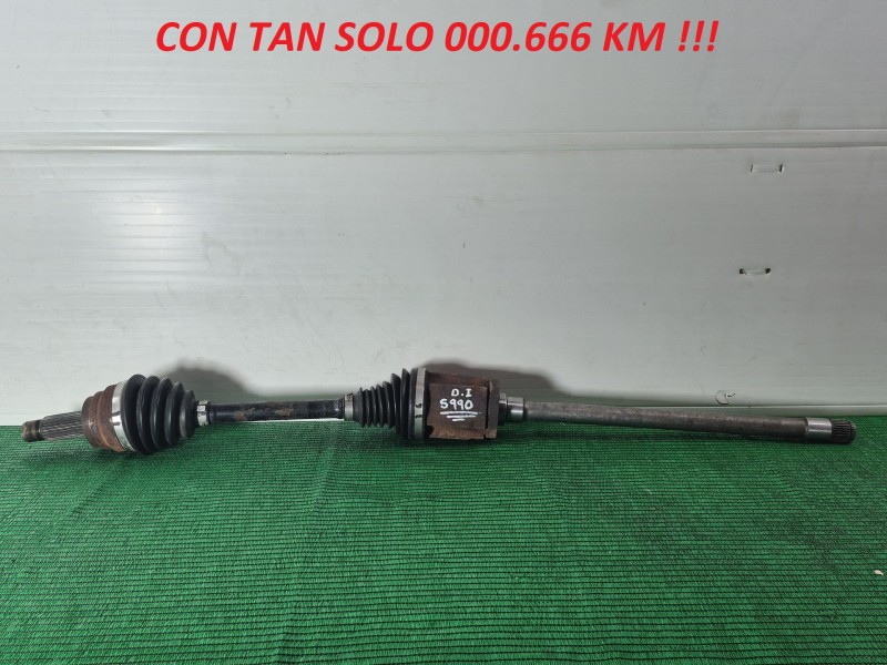 Recambio de transmision delantera izquierda para bmw x5 (e70) 3.0 d referencia OEM IAM 2163147500026 2163147500026 2163147500026