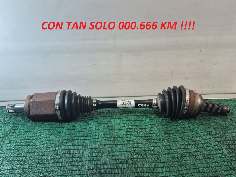 Recambio de transmision delantera izquierda para bmw x5 (e70) 3.0 d referencia OEM IAM P755394504 P755394504 P755394504