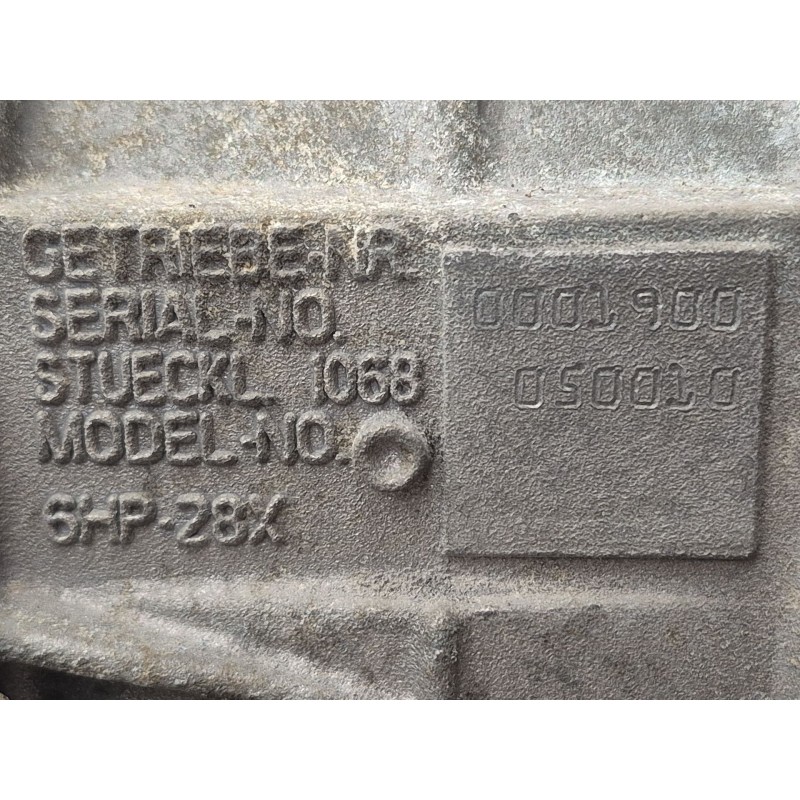 Recambio de caja cambios automatica para bmw x5 (e70) 3.0 d referencia OEM IAM   