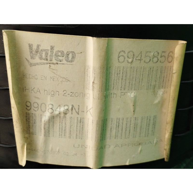 Recambio de calefaccion entera normal para bmw x5 (e70) 3.0 d referencia OEM IAM   