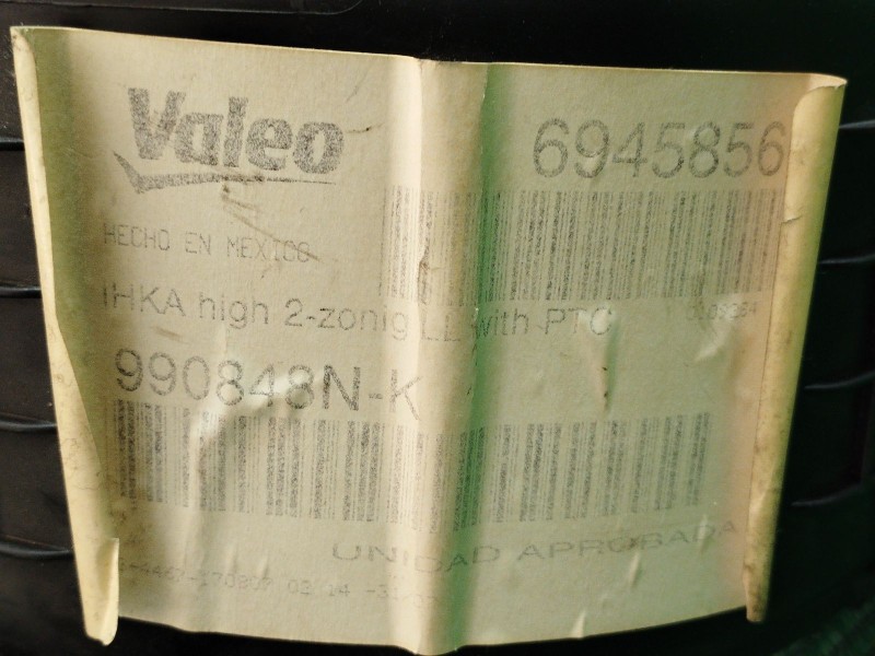 Recambio de calefaccion entera normal para bmw x5 (e70) 3.0 d referencia OEM IAM   