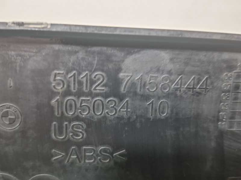 Recambio de refuerzo paragolpes trasero para bmw x5 (e70) 3.0 d referencia OEM IAM   