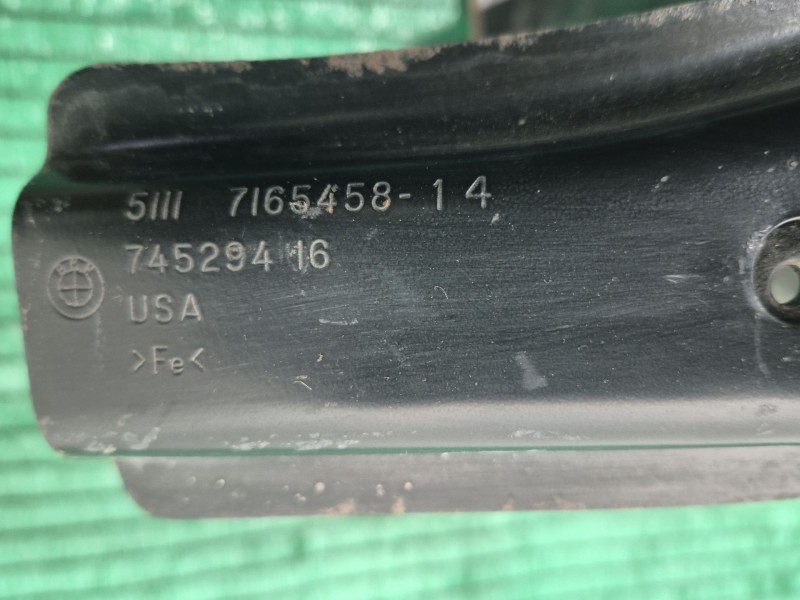Recambio de refuerzo paragolpes delantero para bmw x5 (e70) 3.0 d referencia OEM IAM 51117165458 74529416 51117165458